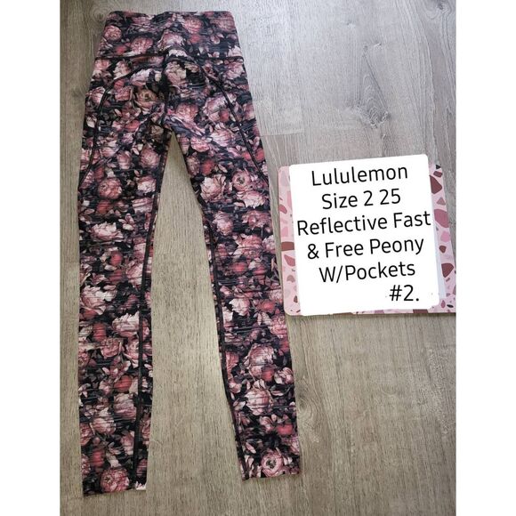Lululemon Size 2 Fast & Free - Picture 3 of 3